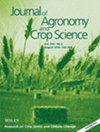 JOURNAL OF AGRONOMY AND CROP SCIENCE封面